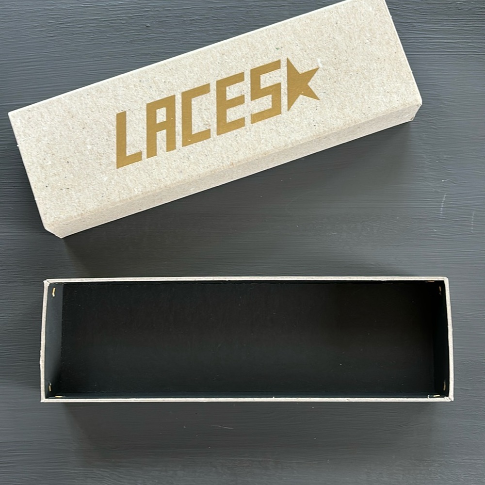 Golden Goose shoe laces BOX only
